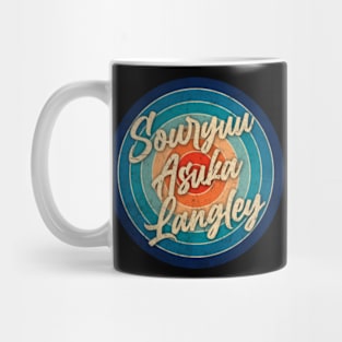 Personalized Name Asuka Classic Styles Anime 70s 80s 90s Mug